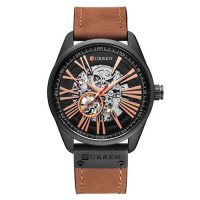 Наручні годинники Curren Curren Curren 8299 Black-Gold-Brown