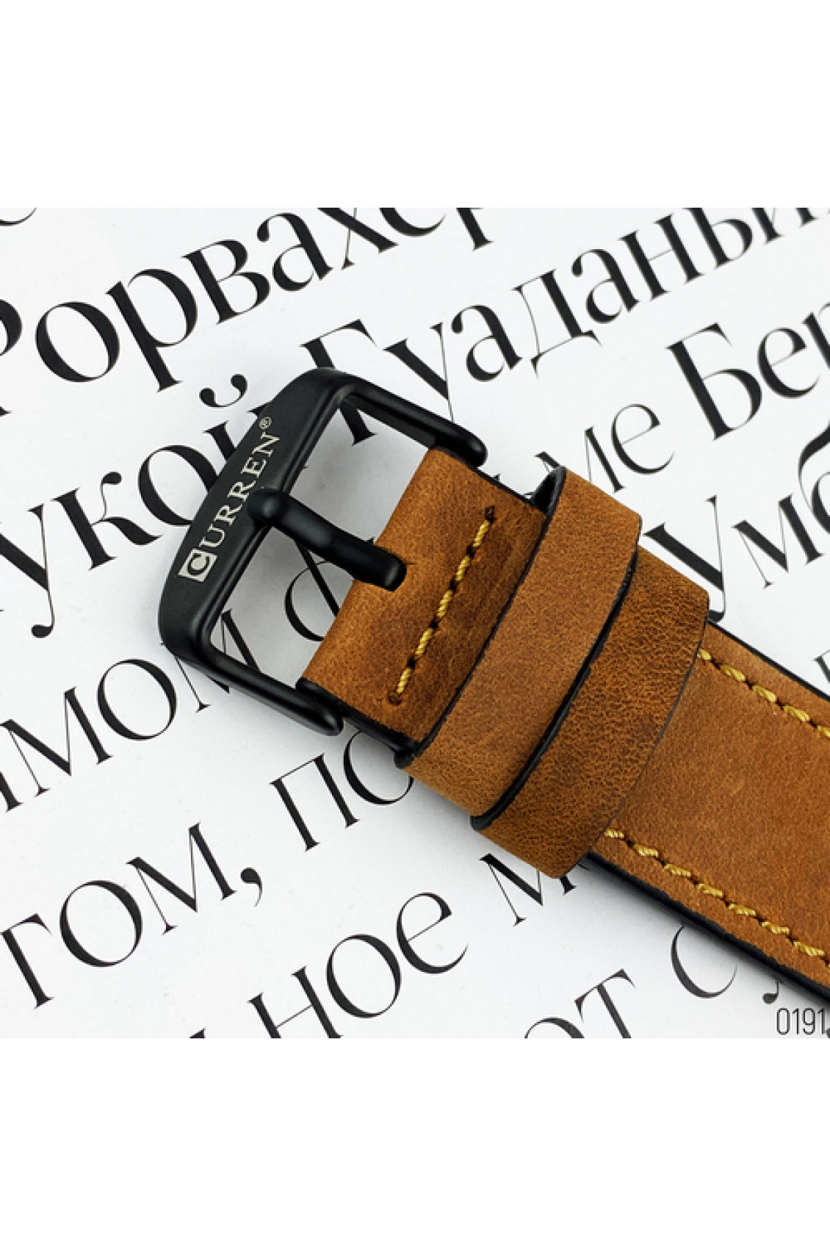 Наручні годинники Curren Curren Curren 8299 Black-Gold-Brown