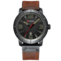 Наручні годинники Curren Curren Curren 8327 Black-Brown