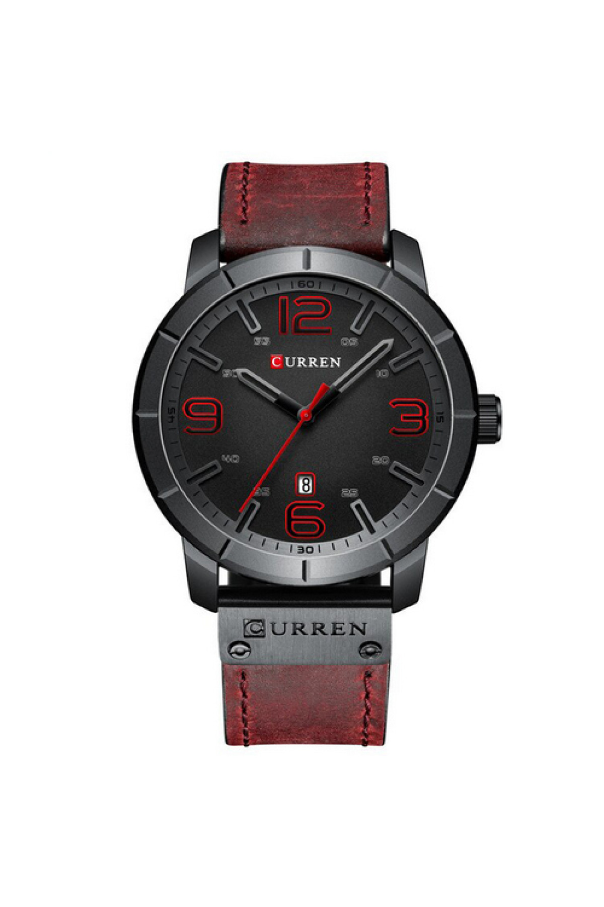 Наручні годинники Curren Curren Curren 8327 Red-Black