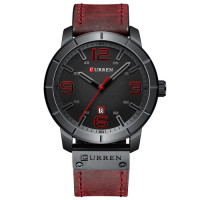 Наручні годинники Curren Curren Curren 8327 Red-Black