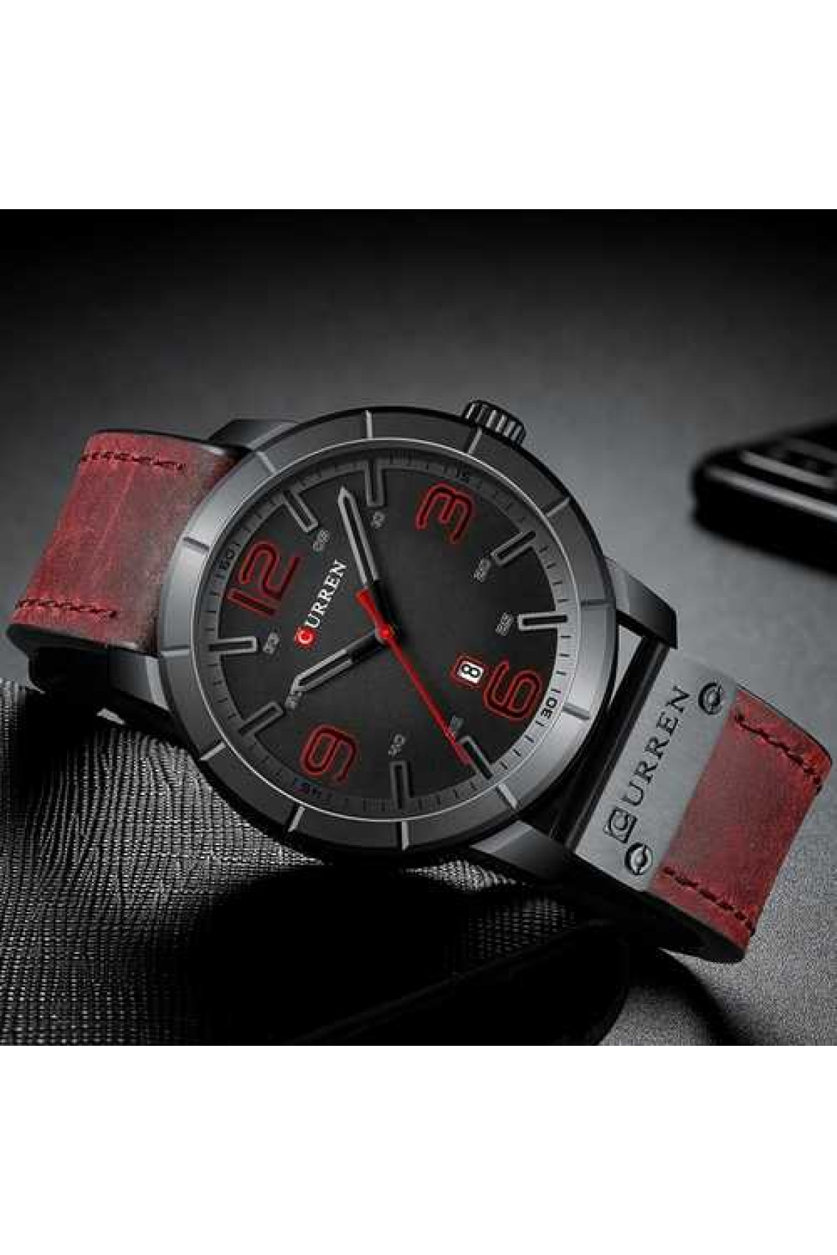 Наручні годинники Curren Curren Curren 8327 Red-Black