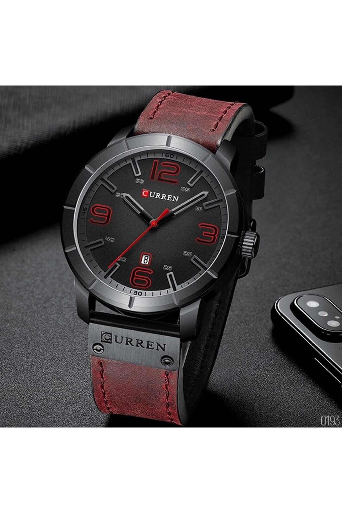Наручні годинники Curren Curren Curren 8327 Red-Black
