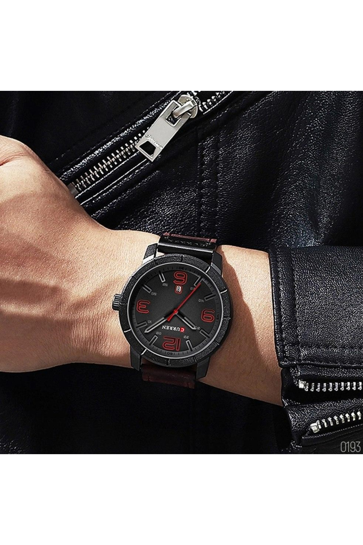 Наручні годинники Curren Curren Curren 8327 Red-Black