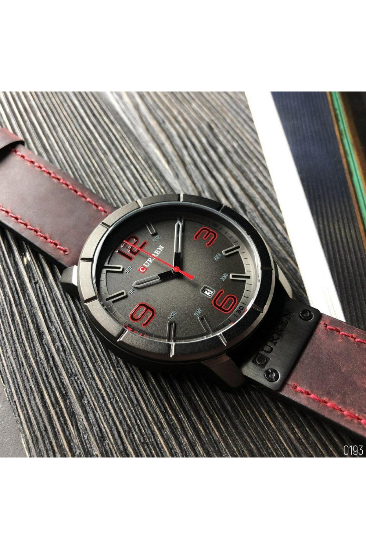 Наручні годинники Curren Curren Curren 8327 Red-Black