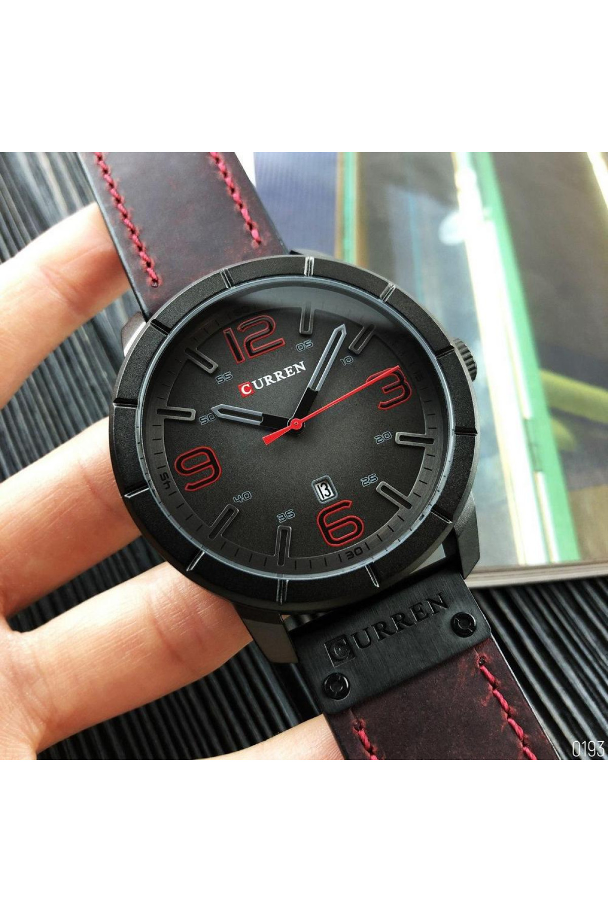 Наручні годинники Curren Curren Curren 8327 Red-Black