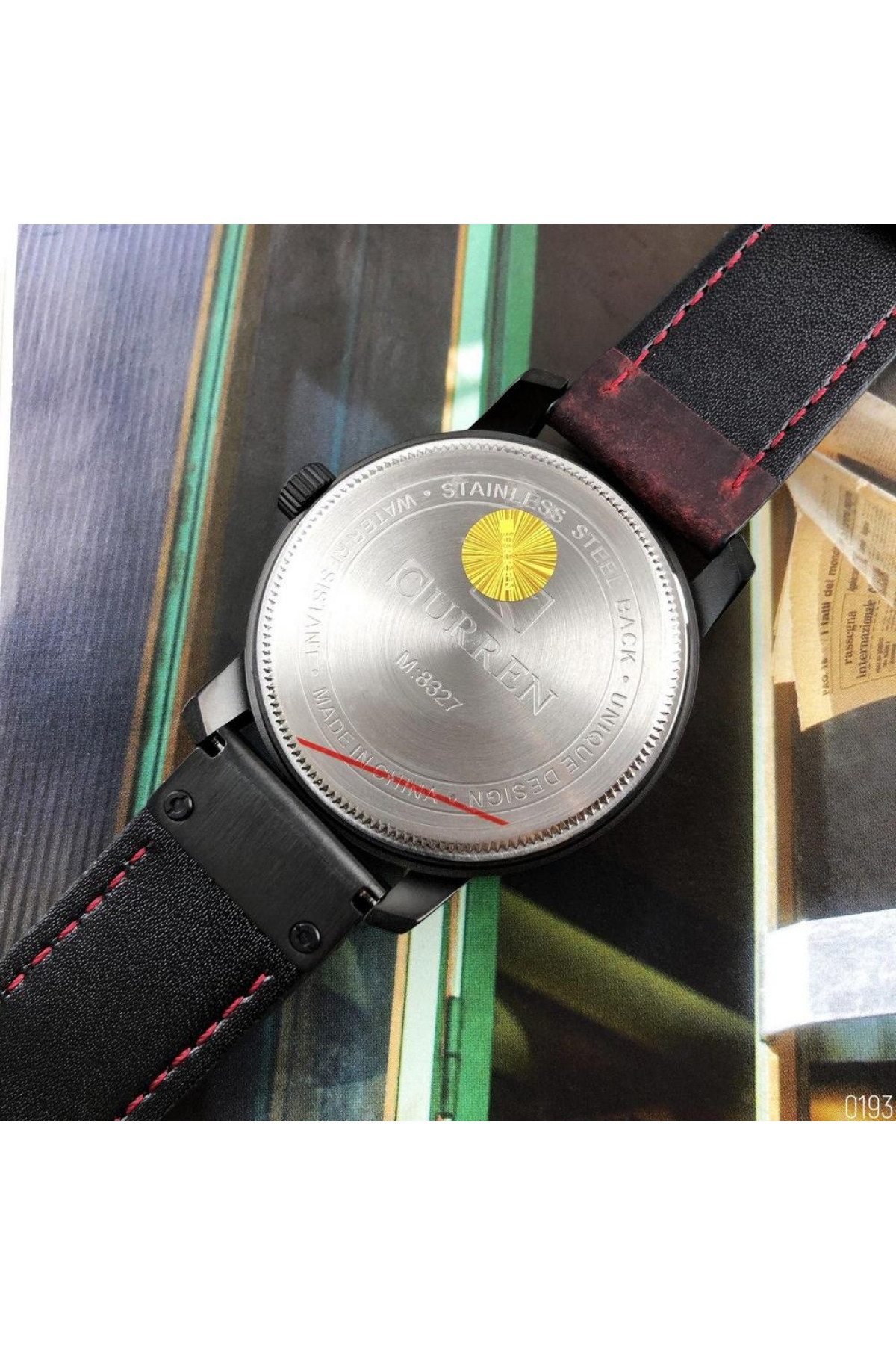 Наручні годинники Curren Curren Curren 8327 Red-Black