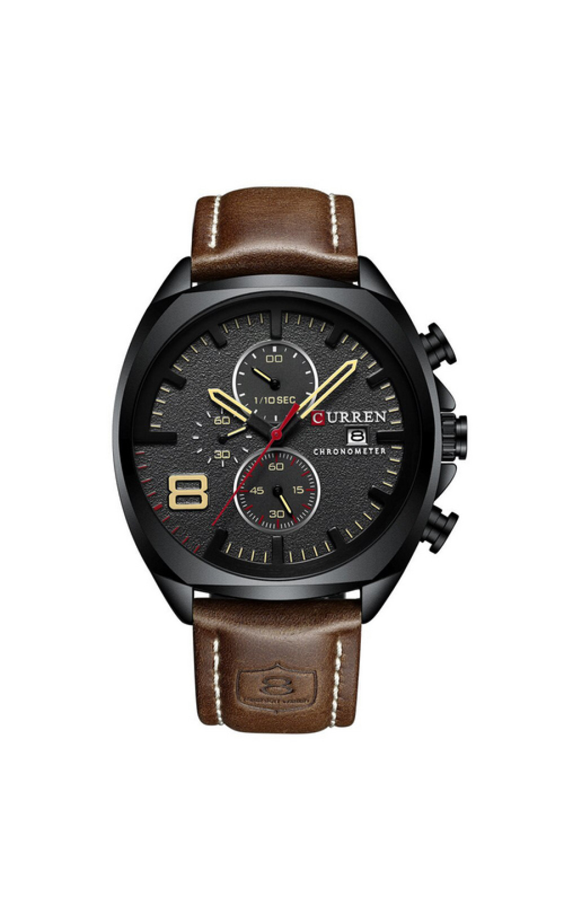 Наручні годинники Curren Curren Curren 8324 Black-Brown