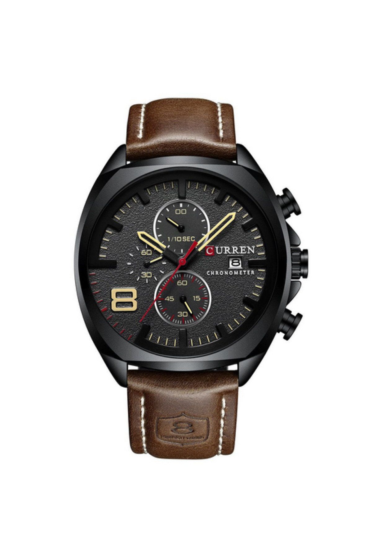 Наручні годинники Curren Curren Curren 8324 Black-Brown