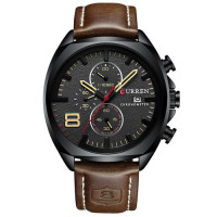 Наручні годинники Curren Curren Curren 8324 Black-Brown