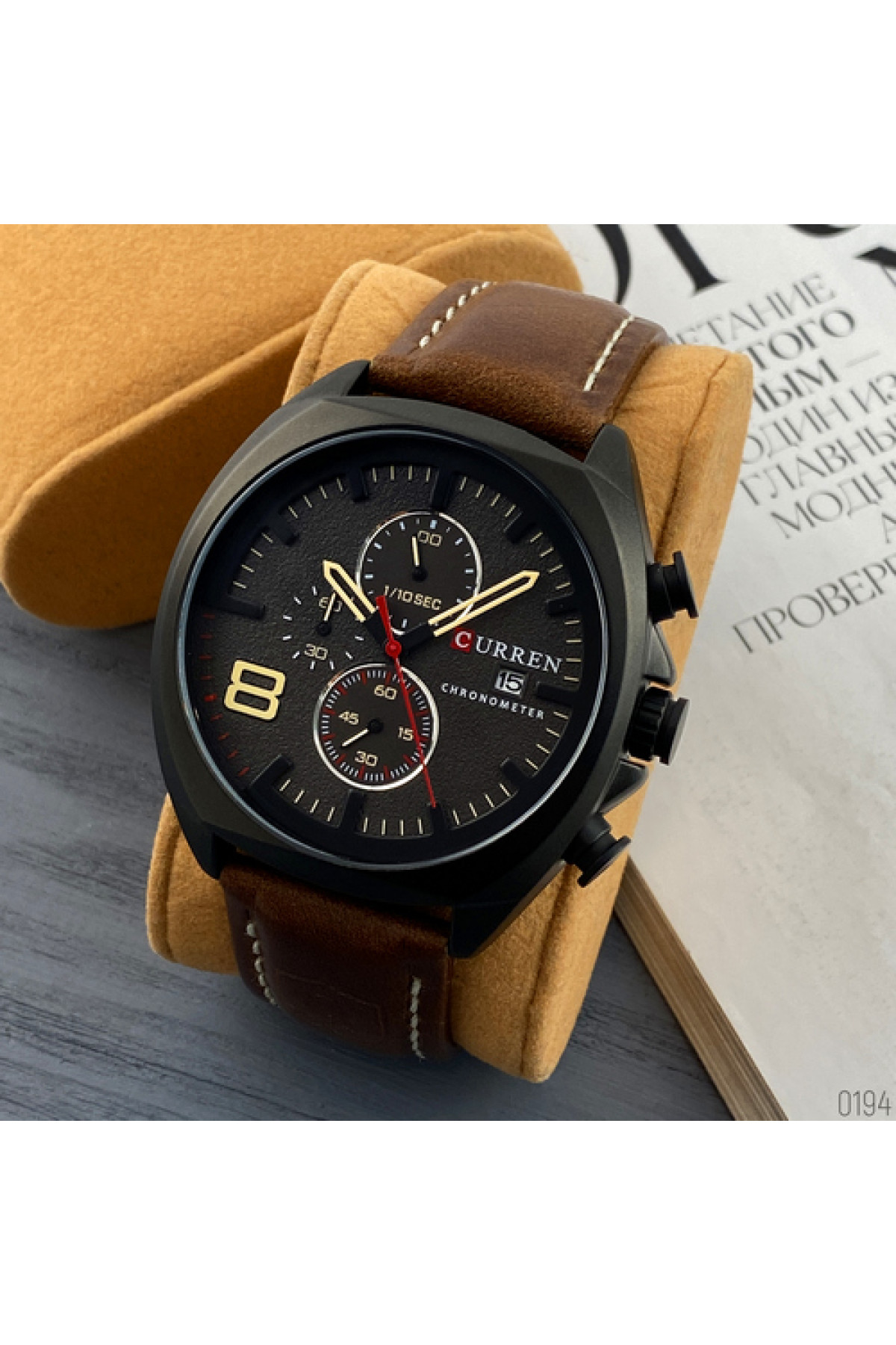 Наручні годинники Curren Curren Curren 8324 Black-Brown