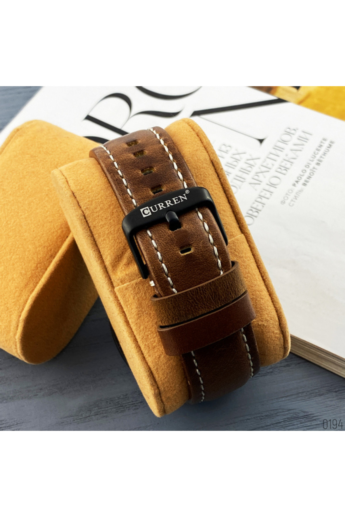Наручні годинники Curren Curren Curren 8324 Black-Brown
