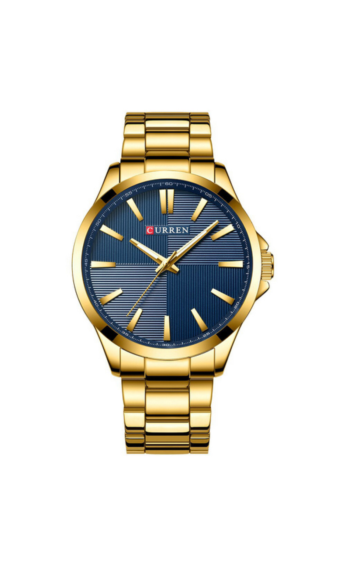 Наручні годинники Curren Curren Curren 8322 Gold-Blue