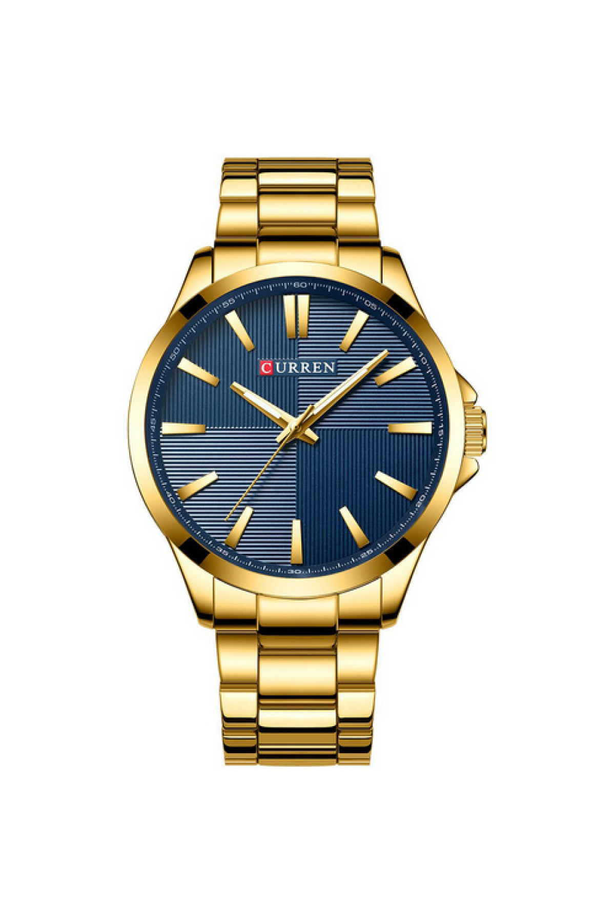 Наручні годинники Curren Curren Curren 8322 Gold-Blue