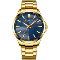 Наручні годинники Curren Curren Curren 8322 Gold-Blue