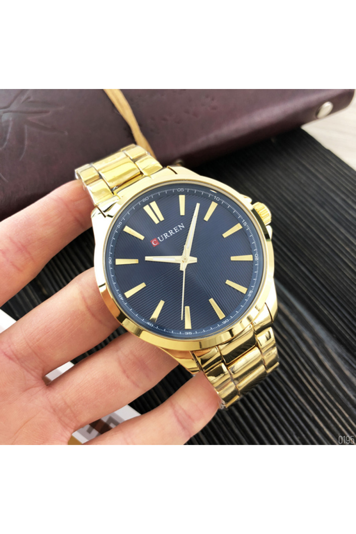 Наручні годинники Curren Curren Curren 8322 Gold-Blue