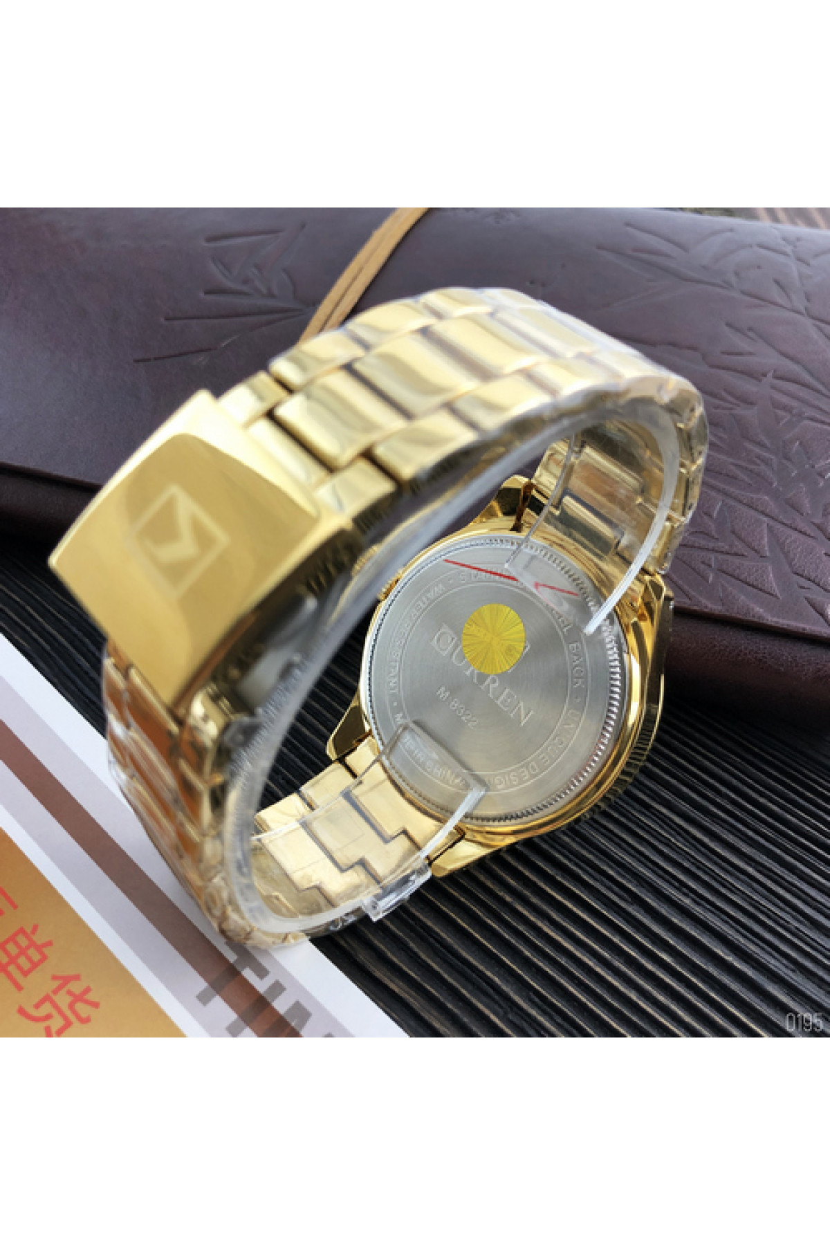 Наручні годинники Curren Curren Curren 8322 Gold-Blue