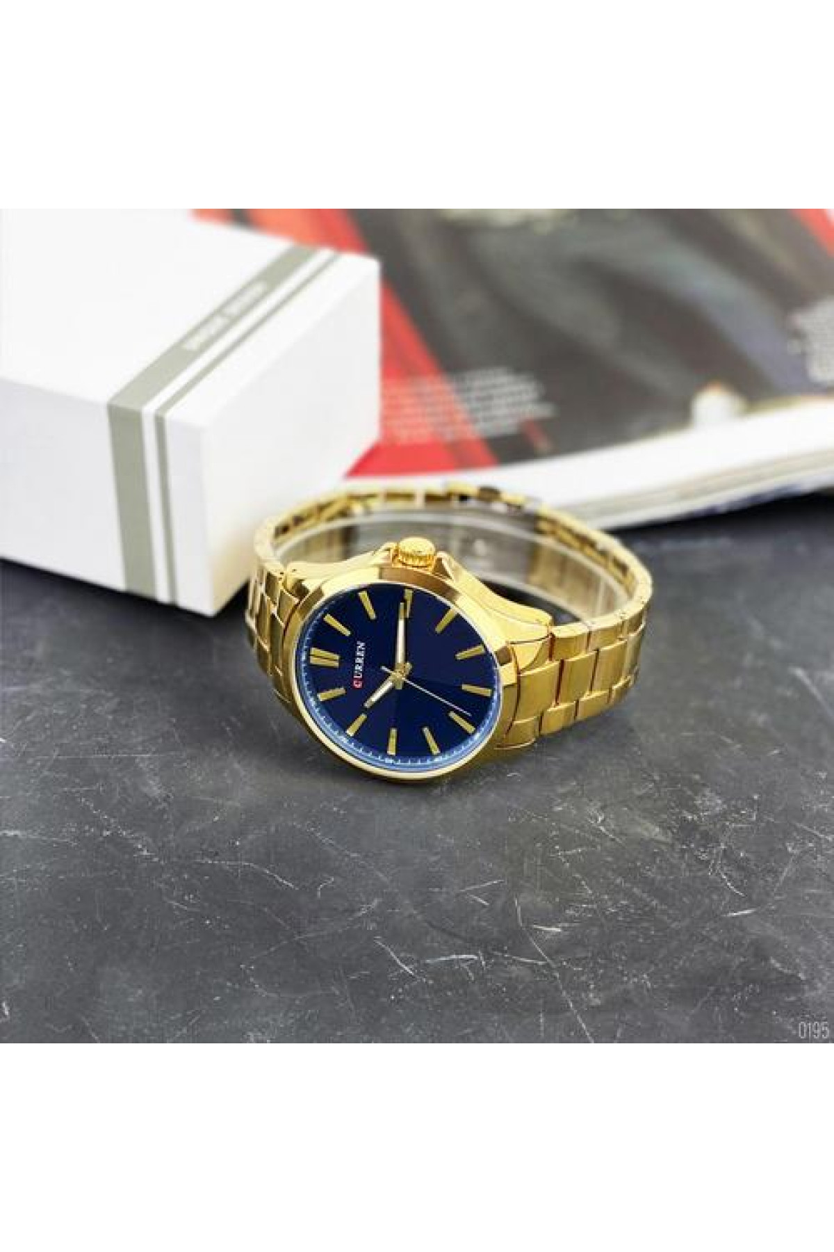 Наручні годинники Curren Curren Curren 8322 Gold-Blue