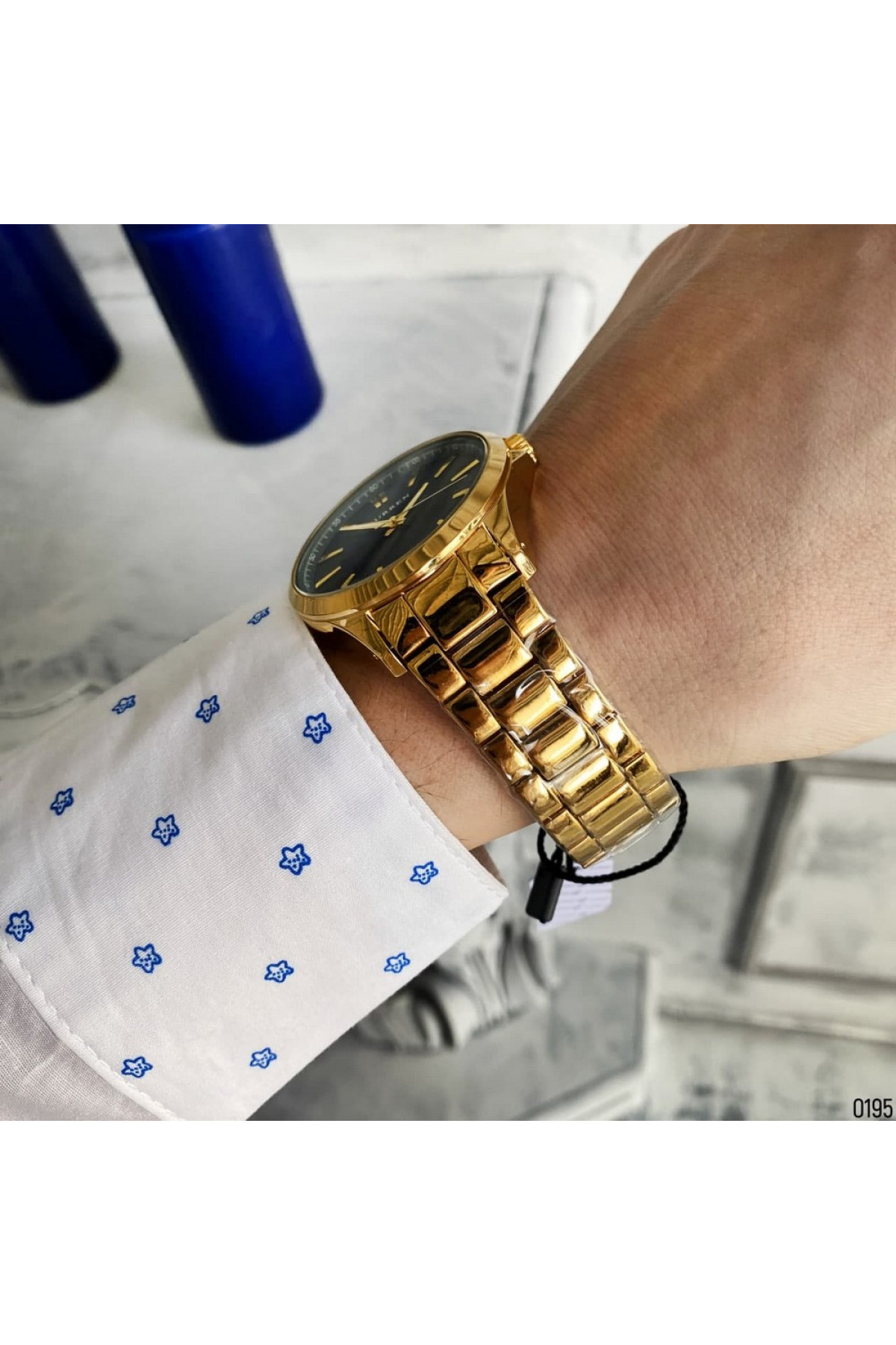 Наручні годинники Curren Curren Curren 8322 Gold-Blue