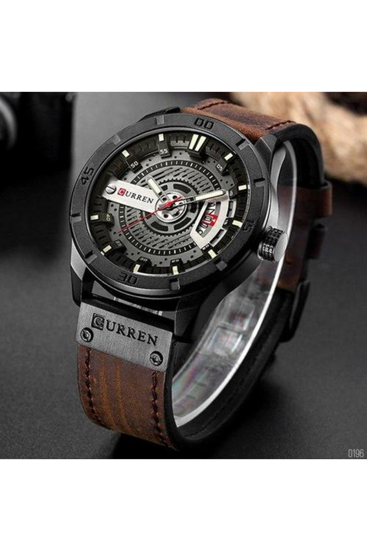 Наручні годинники Curren Curren Curren 8301 Black-Dark Brown