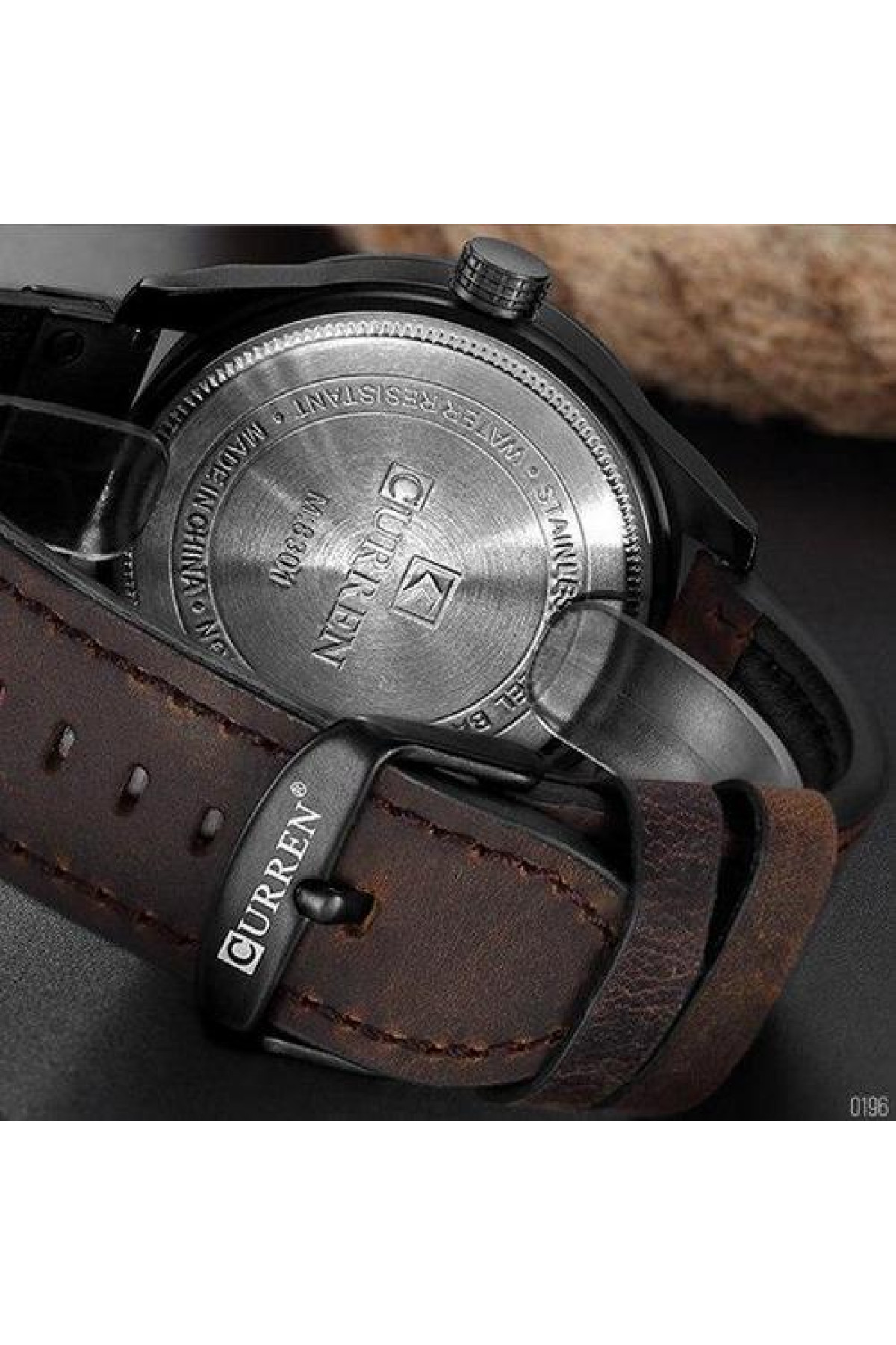 Наручні годинники Curren Curren Curren 8301 Black-Dark Brown
