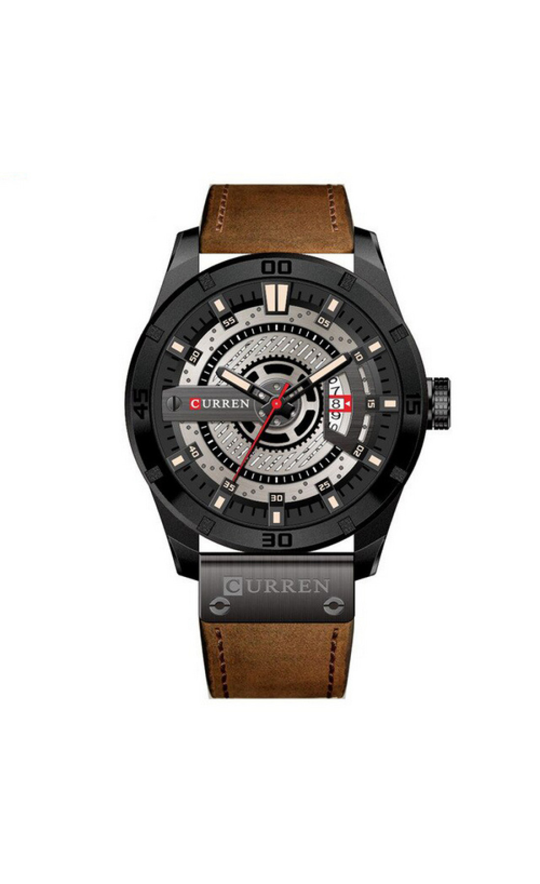 Наручні годинники Curren Curren Curren 8301 Black-Light Brown