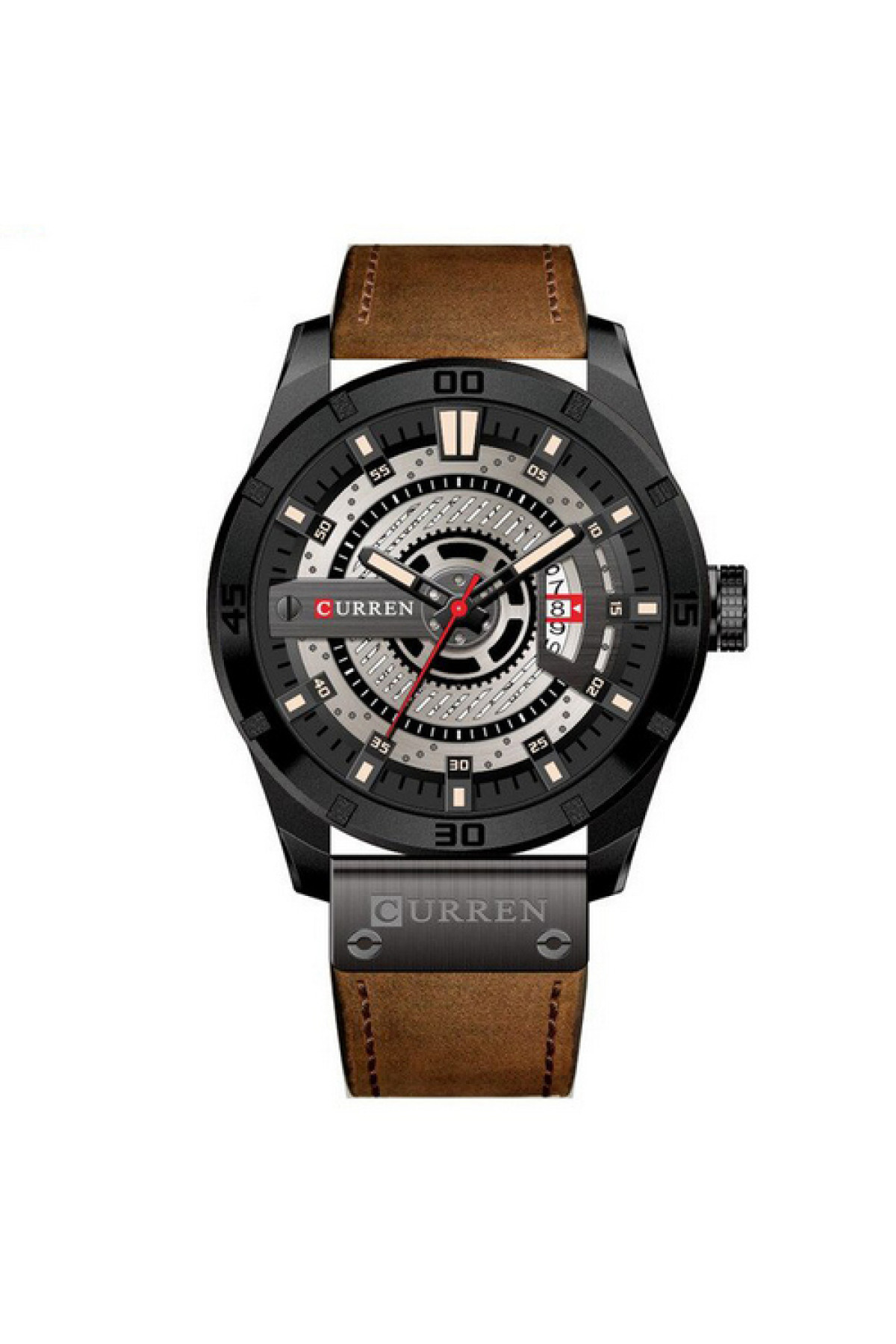 Наручні годинники Curren Curren Curren 8301 Black-Light Brown
