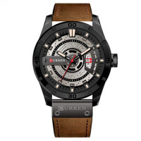 Наручні годинники Curren Curren Curren 8301 Black-Light Brown