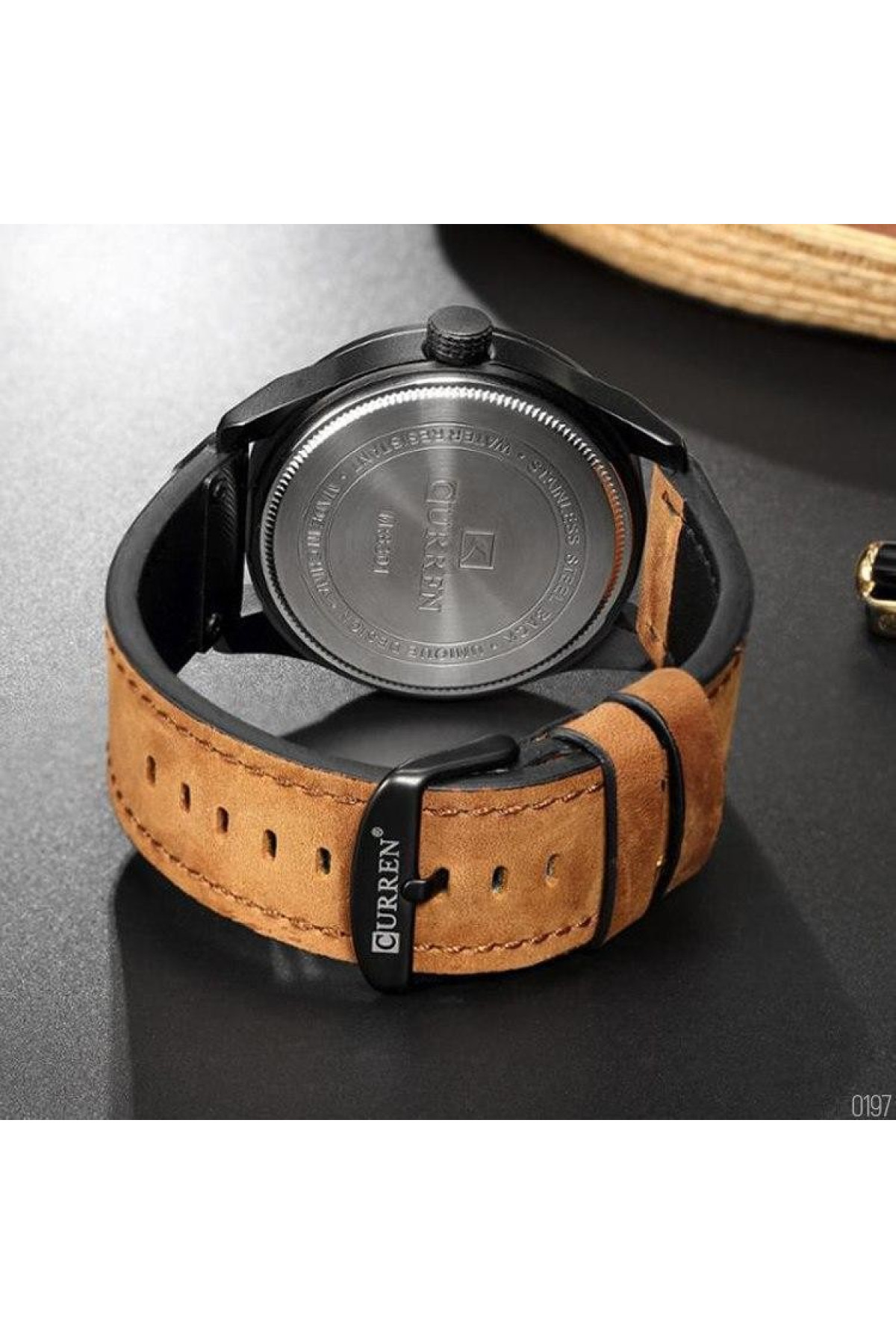 Наручні годинники Curren Curren Curren 8301 Black-Light Brown