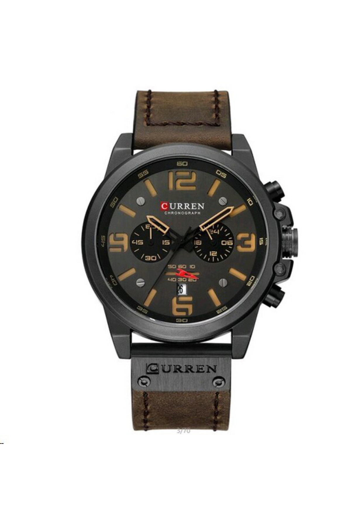 Наручні годинники Curren Curren Curren 8314 Black-Brown