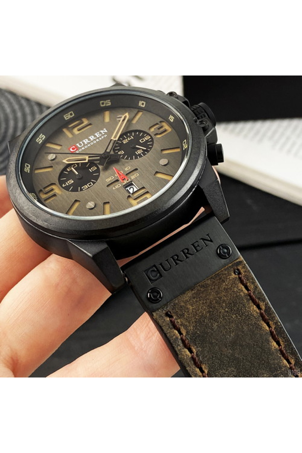 Наручні годинники Curren Curren Curren 8314 Black-Brown