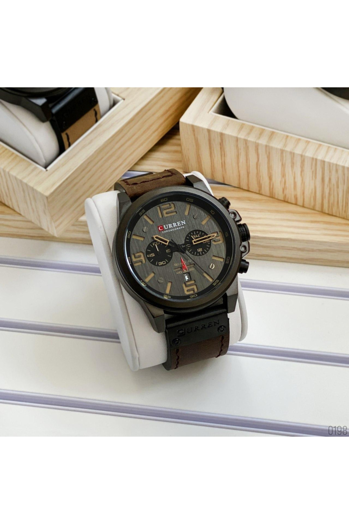Наручні годинники Curren Curren Curren 8314 Black-Brown