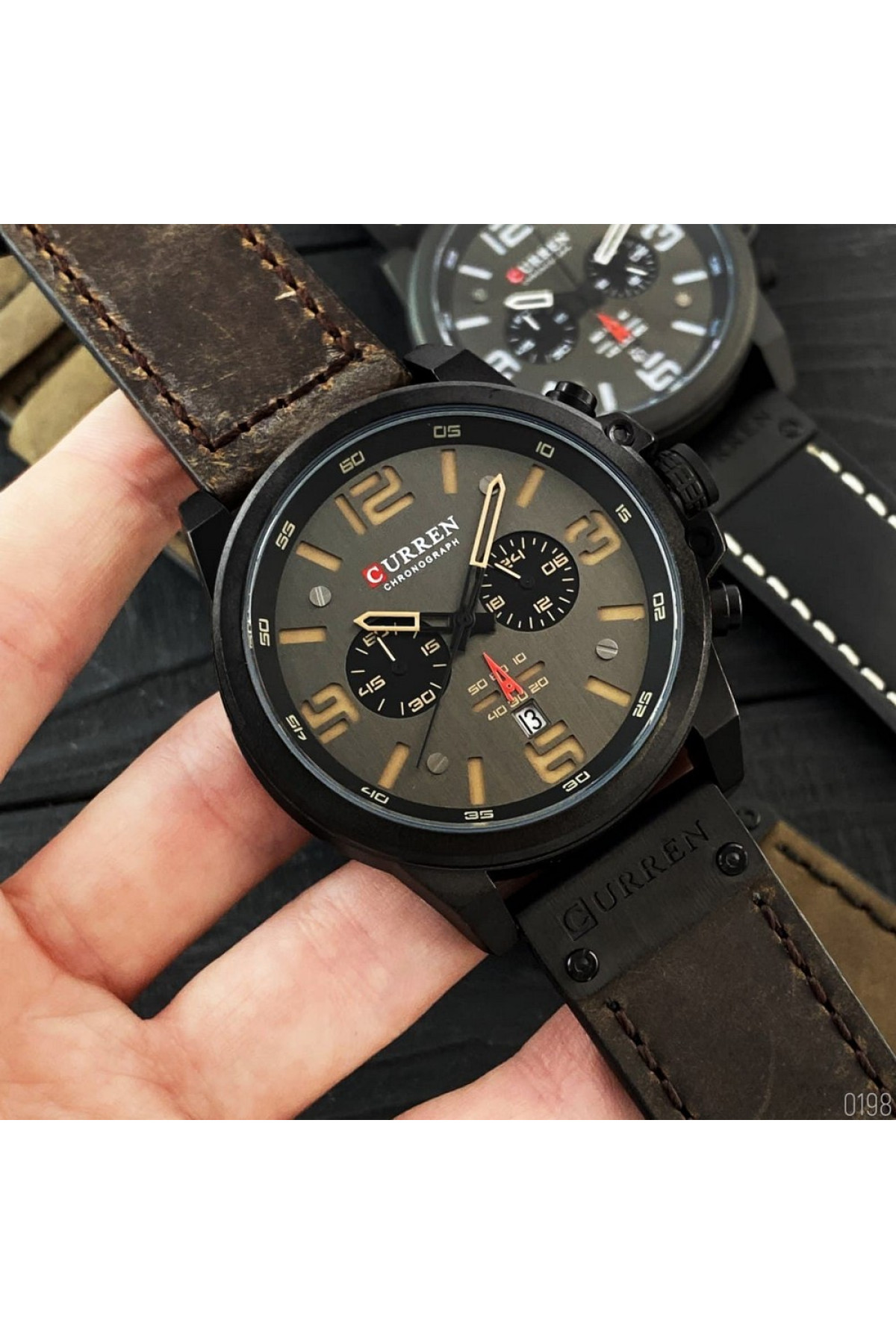 Наручні годинники Curren Curren Curren 8314 Black-Brown