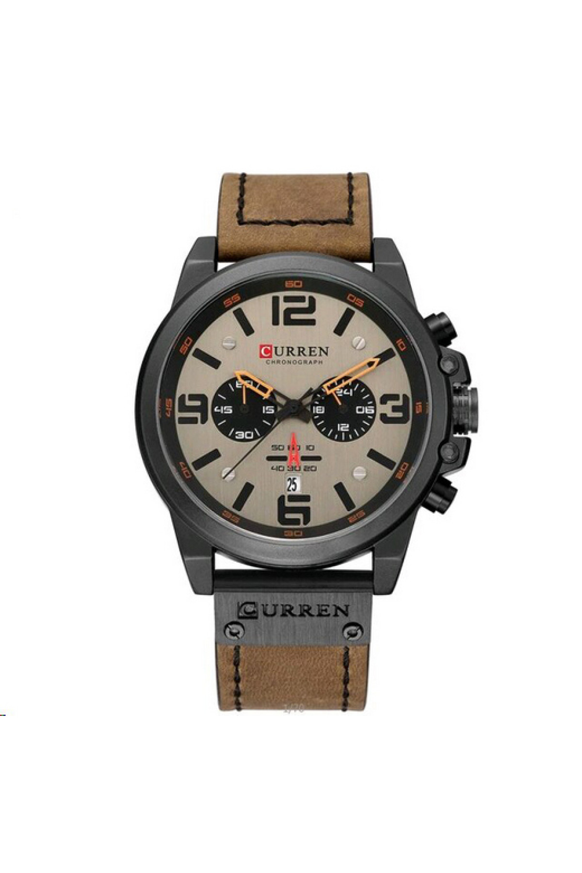 Наручні годинники Curren Curren Curren 8314 Khaki-Black