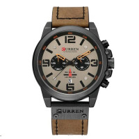 Наручні годинники Curren Curren Curren 8314 Khaki-Black