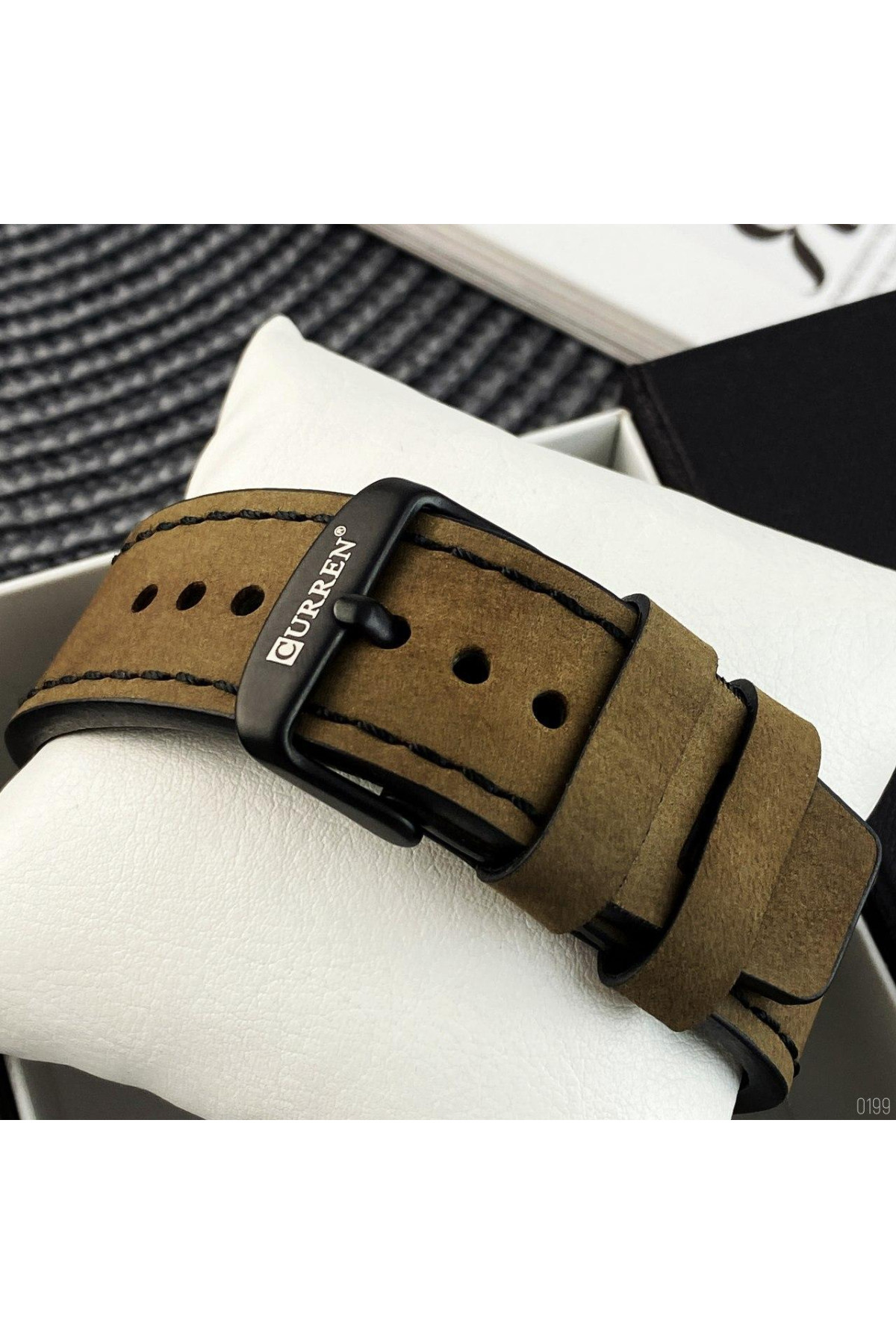 Наручні годинники Curren Curren Curren 8314 Khaki-Black