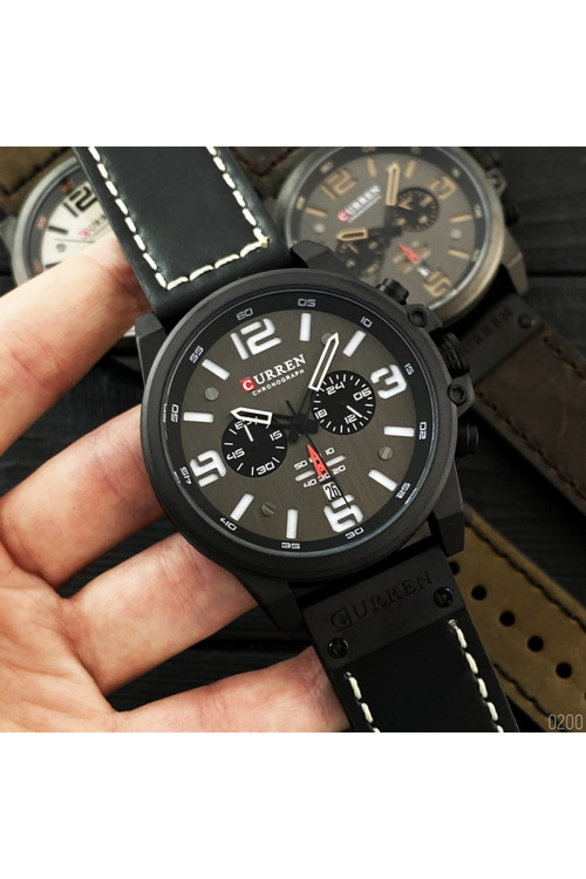 Наручні годинники Curren Curren Curren 8314 All Black