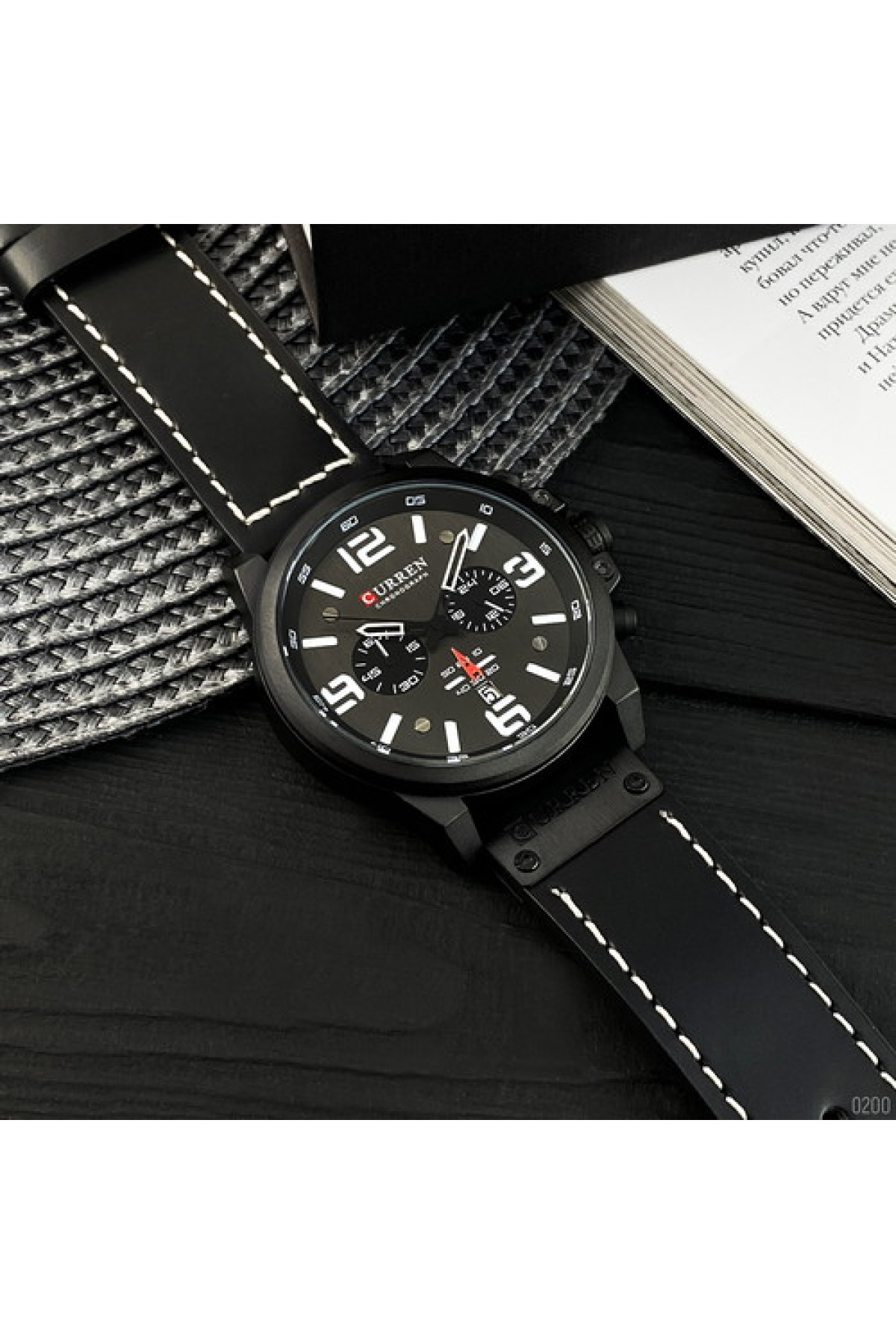 Наручні годинники Curren Curren Curren 8314 All Black