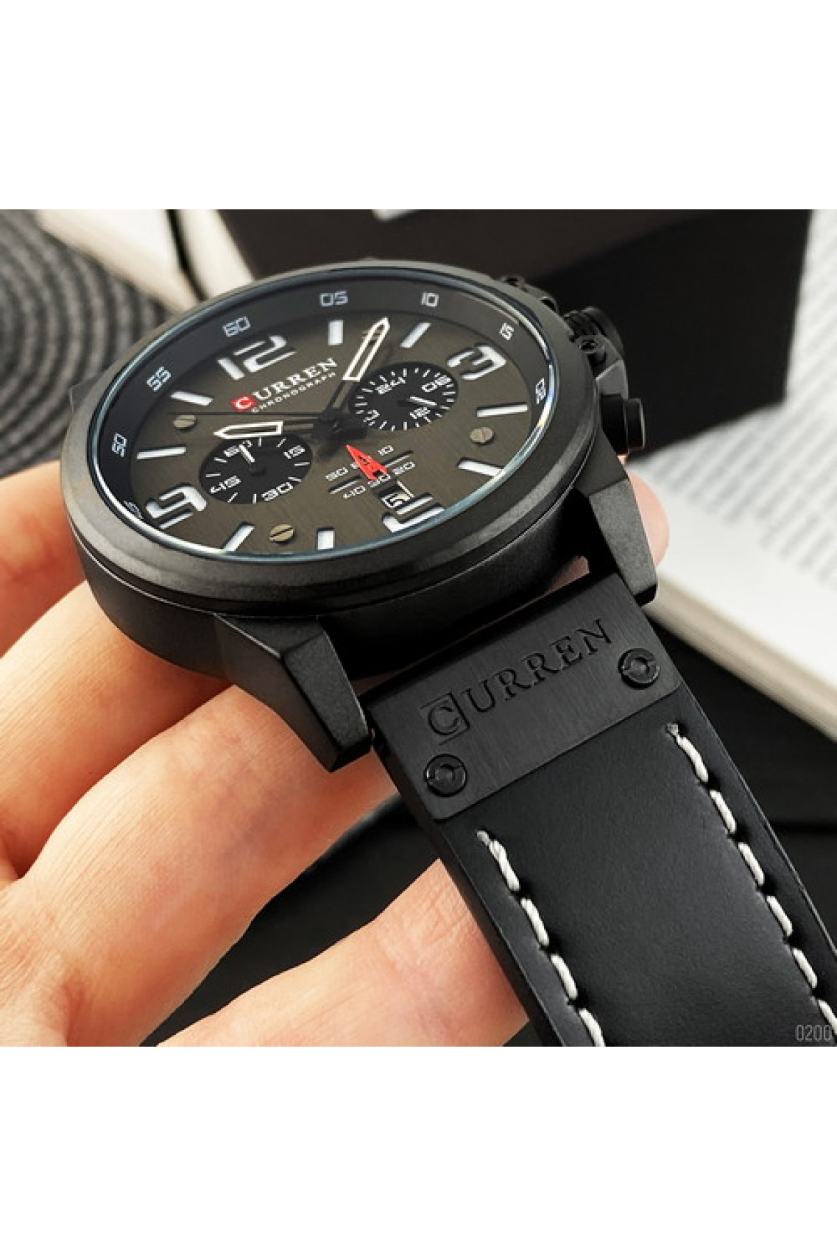Наручні годинники Curren Curren Curren 8314 All Black