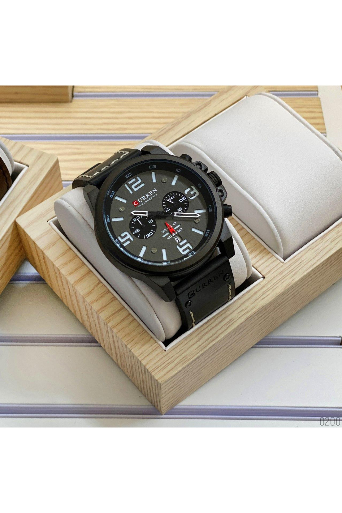 Наручні годинники Curren Curren Curren 8314 All Black