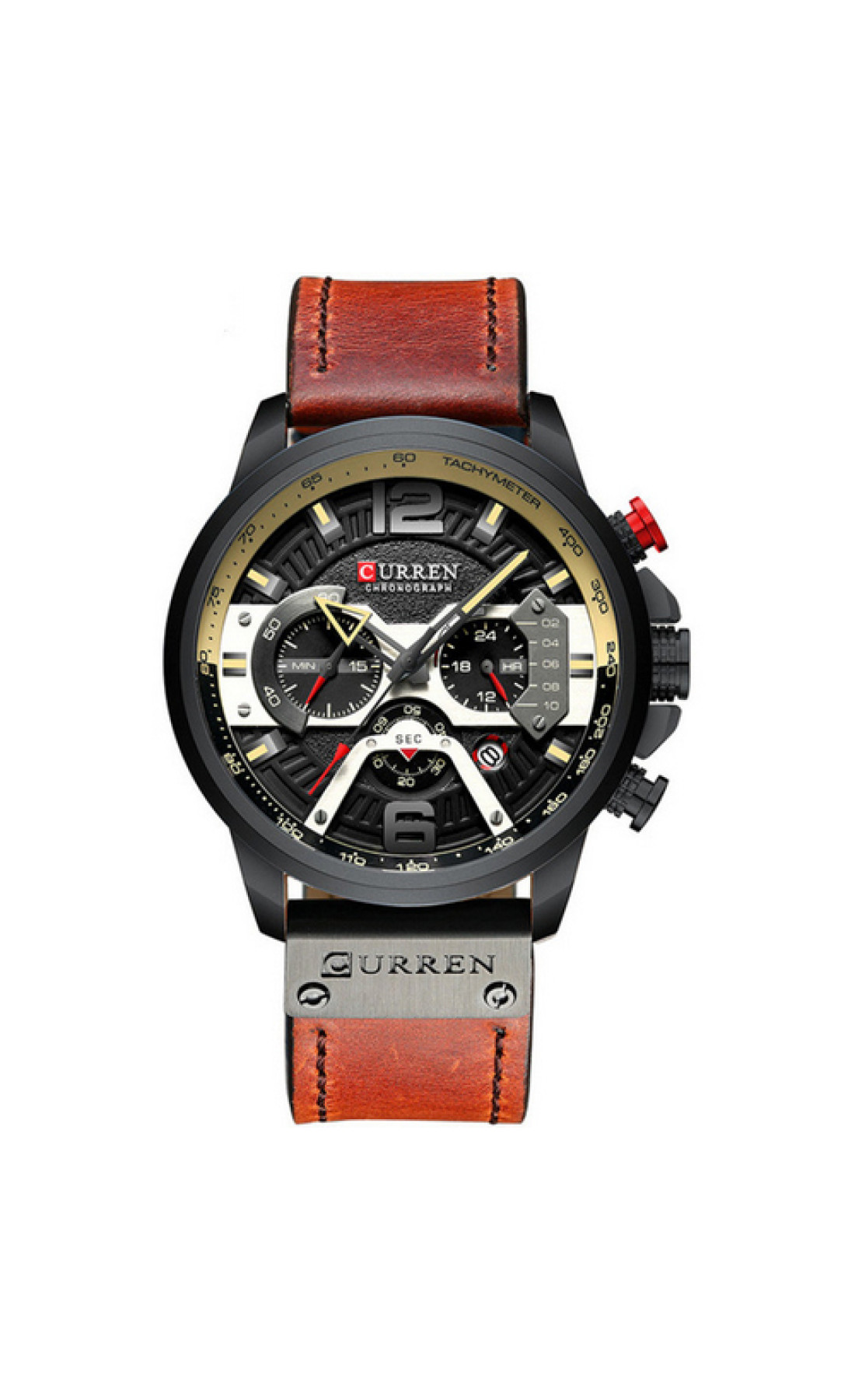 Наручні годинники Curren Curren Curren 8329 Black-Brown