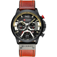 Наручні годинники Curren Curren Curren 8329 Black-Brown