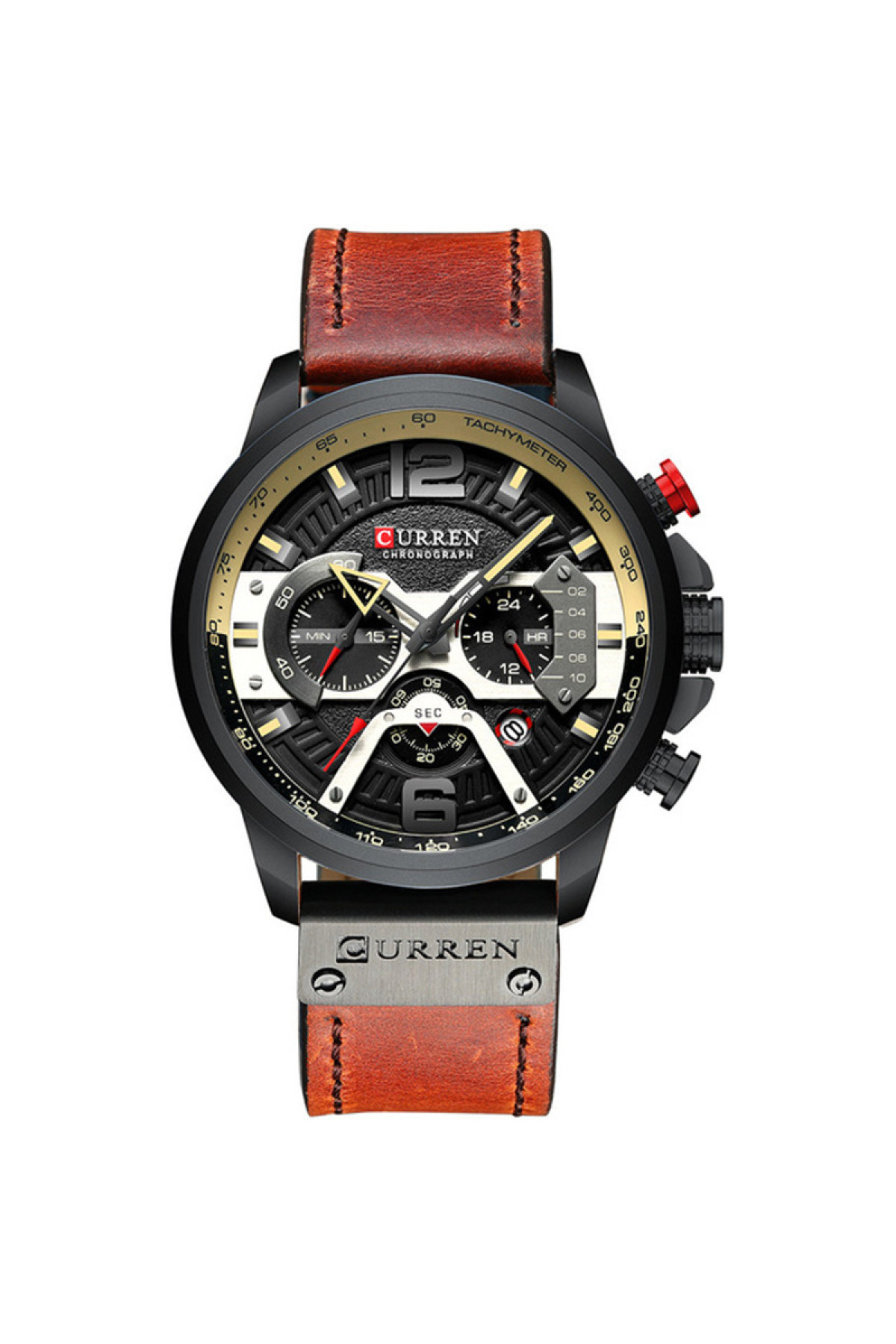 Наручні годинники Curren Curren Curren 8329 Black-Brown