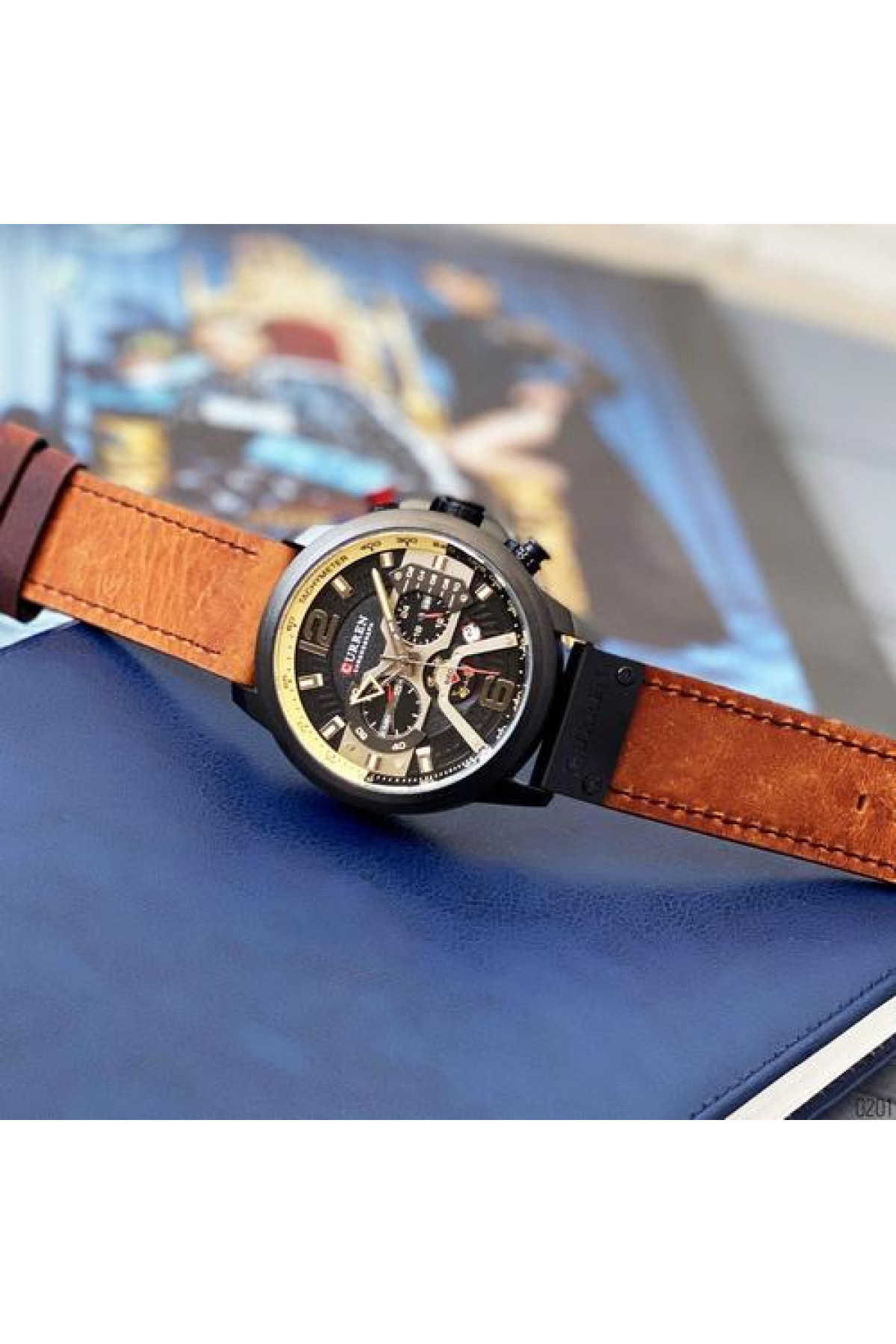 Наручні годинники Curren Curren Curren 8329 Black-Brown