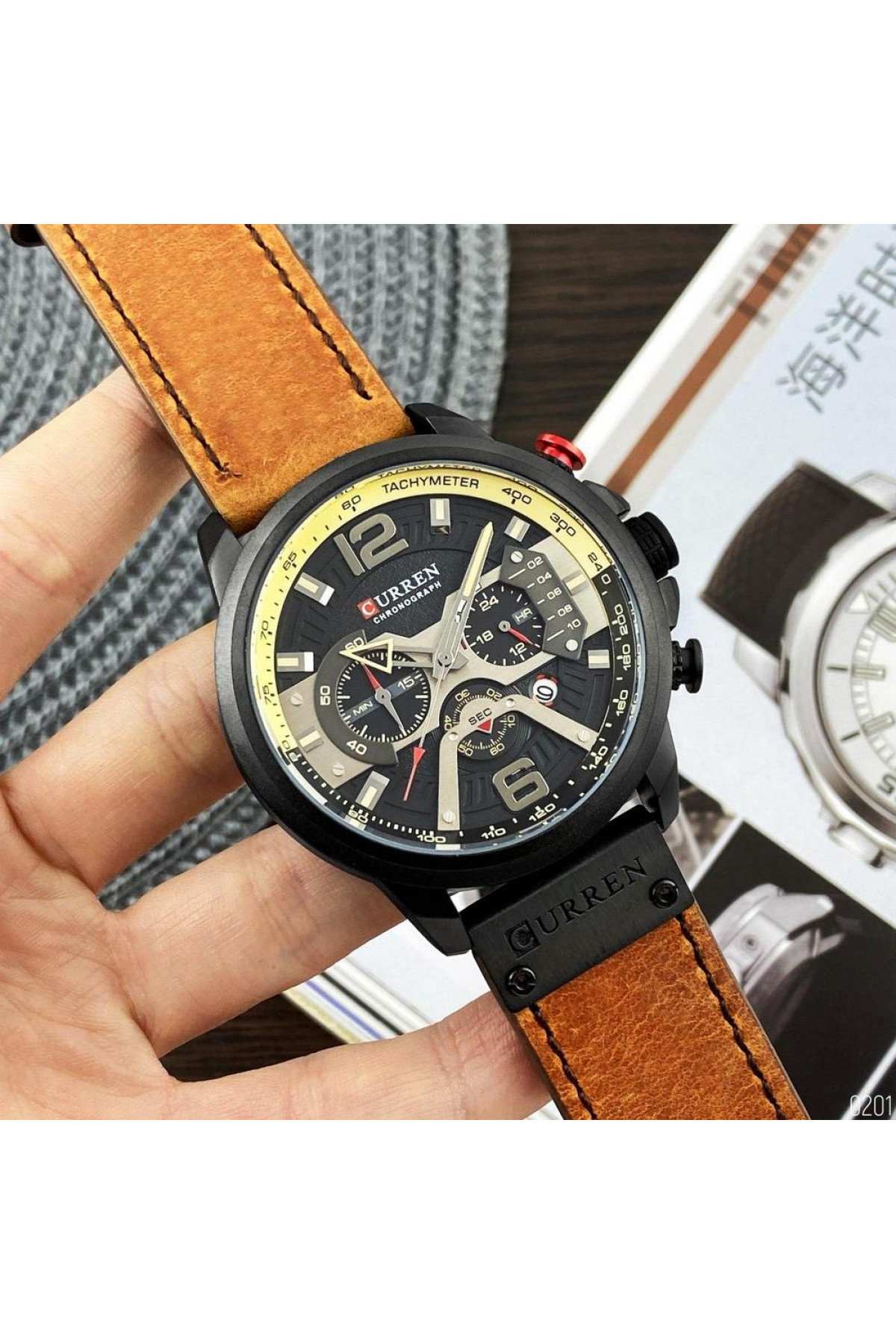 Наручні годинники Curren Curren Curren 8329 Black-Brown