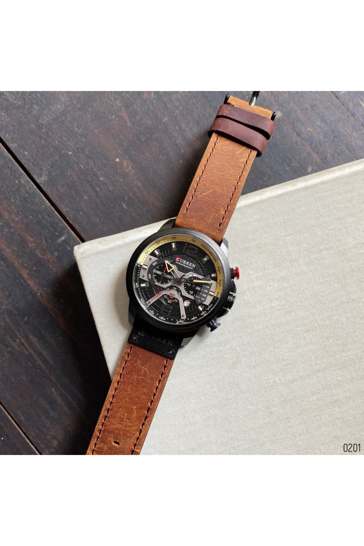 Наручні годинники Curren Curren Curren 8329 Black-Brown