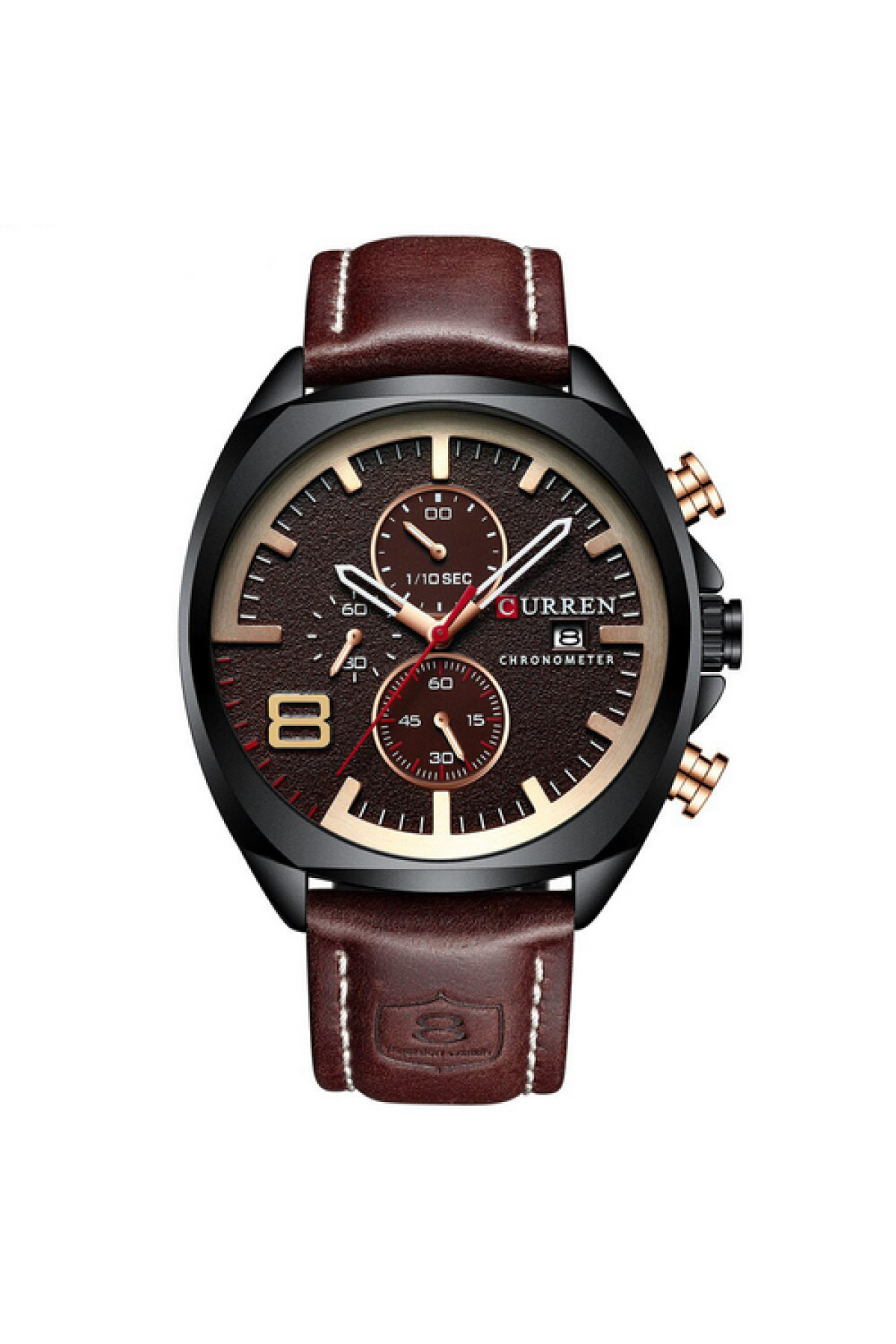 Наручні годинники Curren Curren Curren 8324 Brown-Black-Gold
