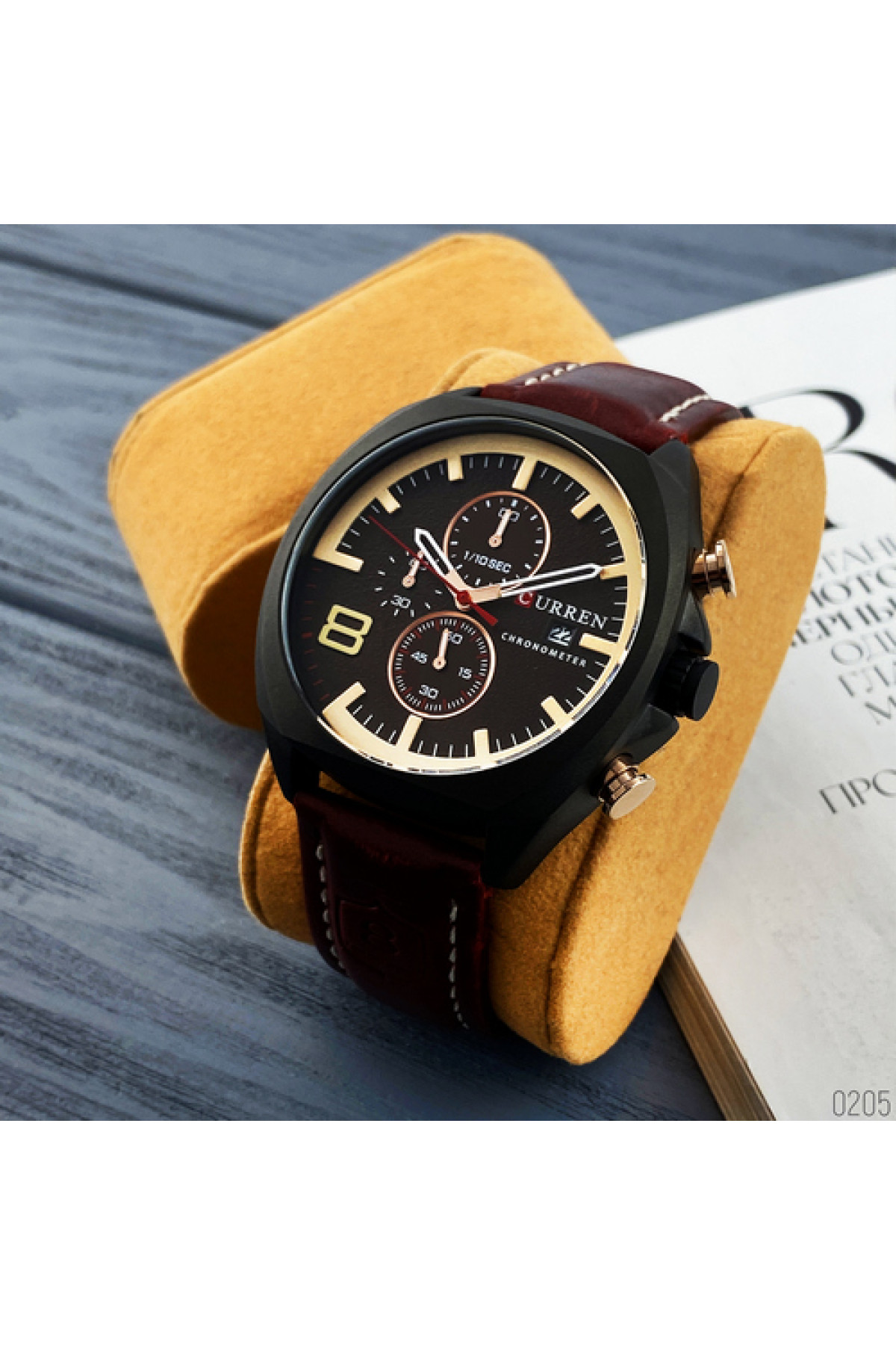 Наручні годинники Curren Curren Curren 8324 Brown-Black-Gold