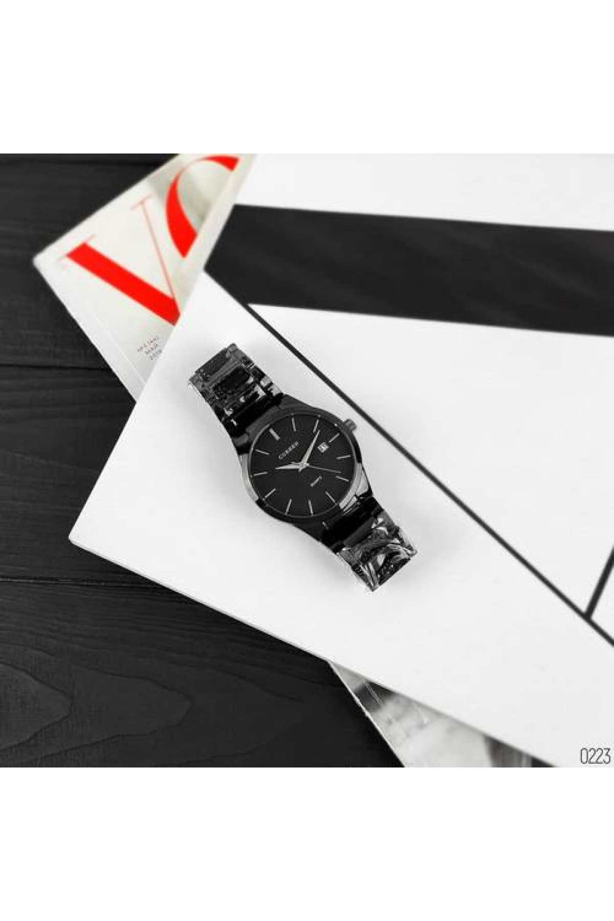 Наручні годинники Curren Curren Curren 8106 All Black