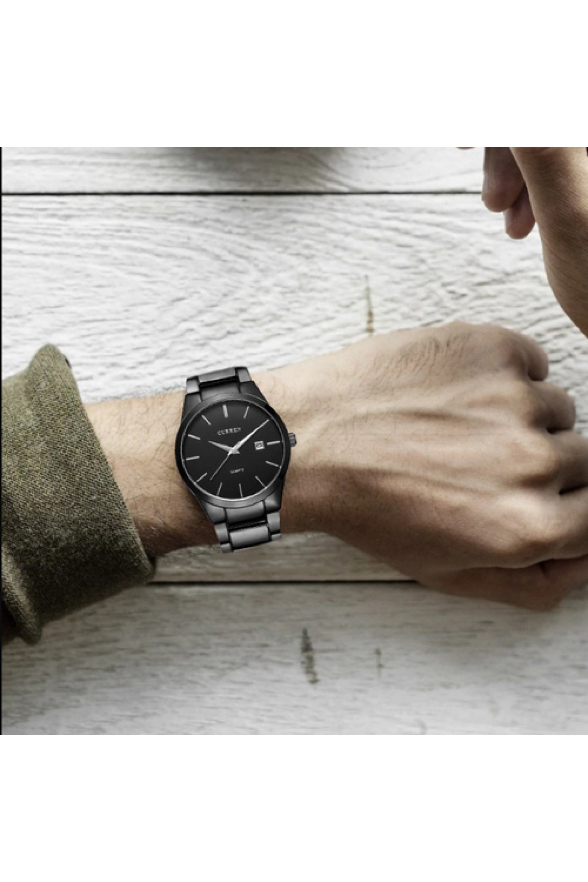 Наручні годинники Curren Curren Curren 8106 All Black